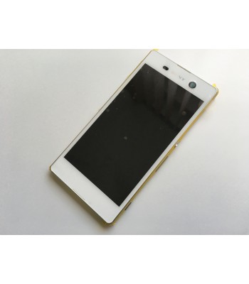 Оригинален дисплей за Sony Xperia M5 Dual E5633 White